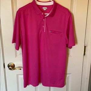 Callaway golf polo
